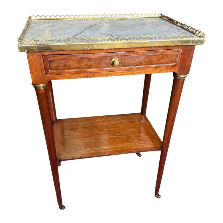 TABLE DE SALON EPOQUE LOUIS XVI