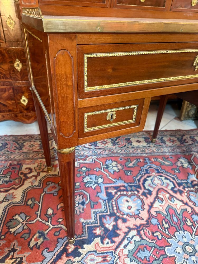 BONHEUR DU JOUR FORMANT ECRITOIRE EPOQUE LOUIS XVI