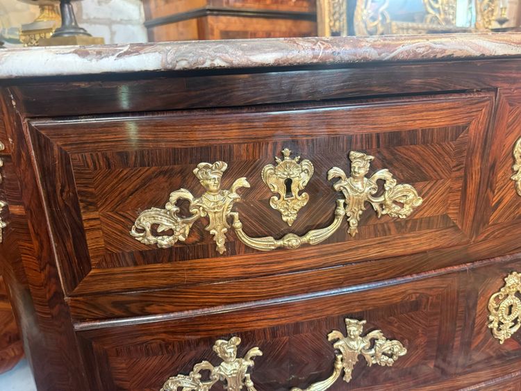 COMMODE XVIIIème d’époque REGENCE