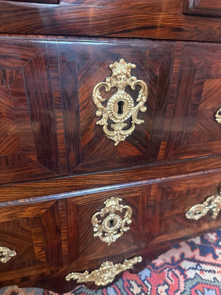 COMMODE XVIIIème d’époque REGENCE