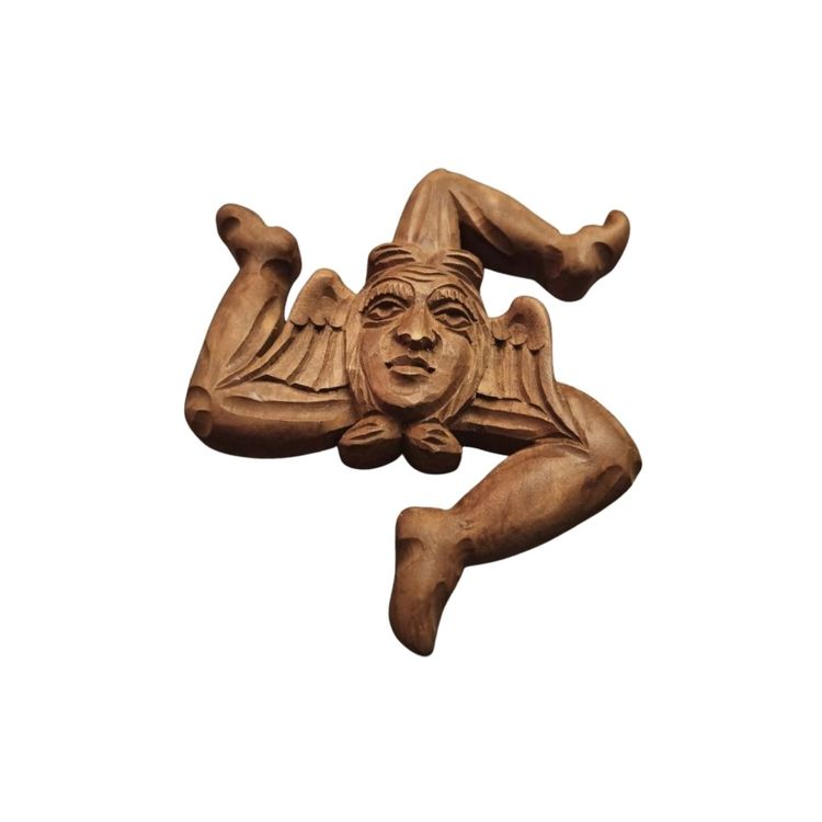 Triskèle, trinacria, tête de méduse