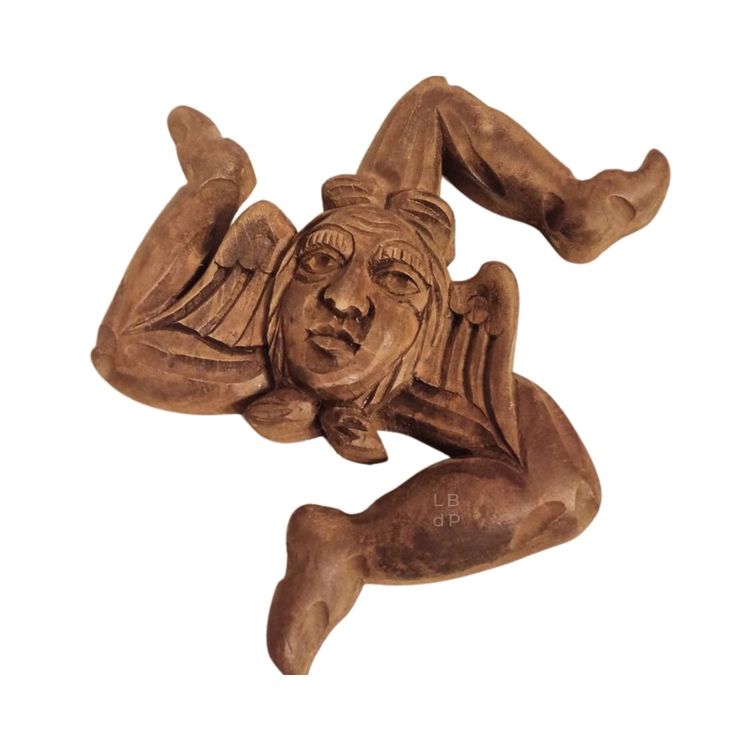 Triskèle, trinacria, tête de méduse