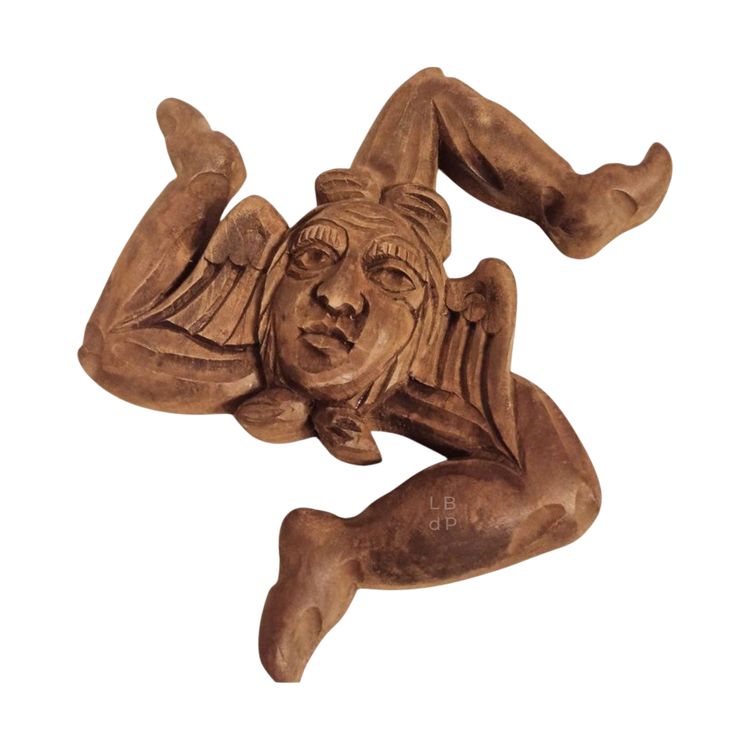 Triskèle, trinacria, tête de méduse
