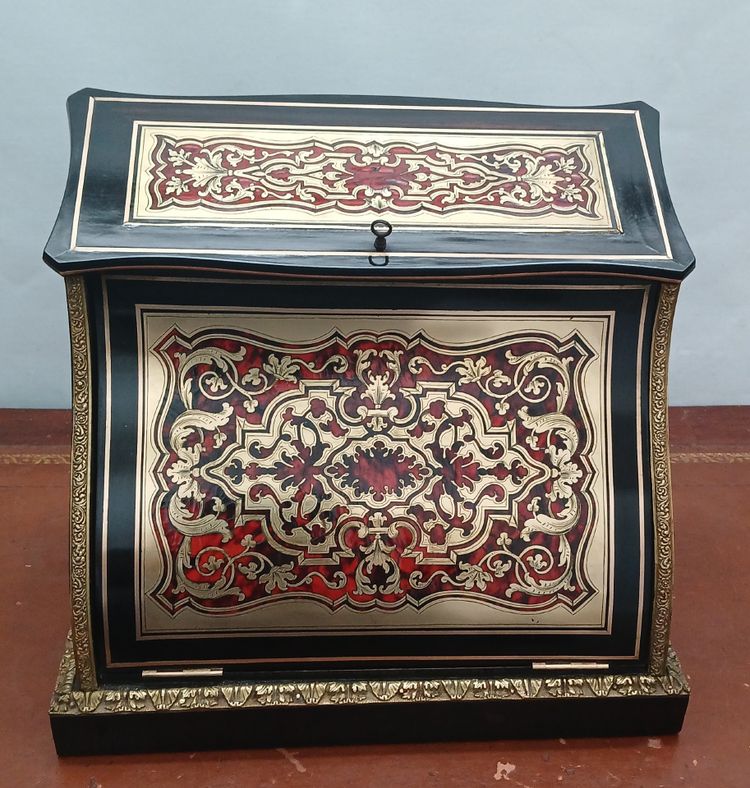 Boulle marquetry Ecritoire.