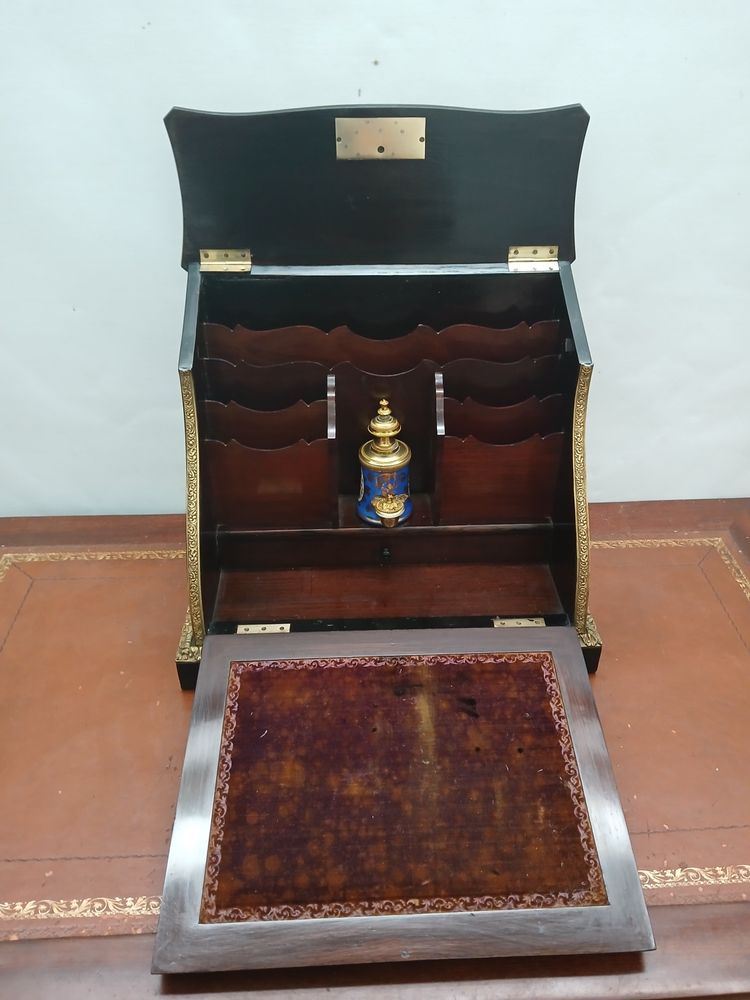 Boulle marquetry Ecritoire.