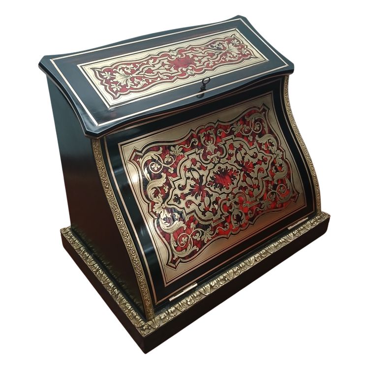 Boulle marquetry Ecritoire.
