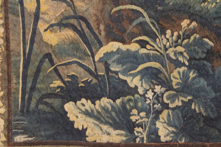  Fine Verdure, Flemish tapestry Oudenaarde, late 17th century