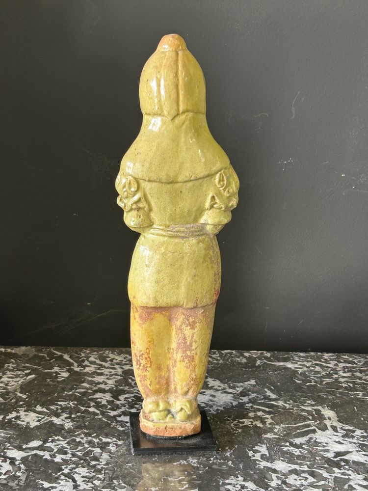 Statua funeraria in ceramica dalla Cina periodo Sui (581-618) - dinastia Tang n. 2