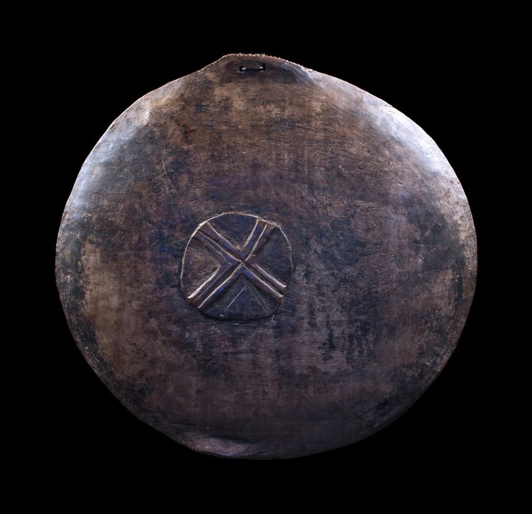 Piatto di legno, arte tribale, arte oceaniana, Papua Nuova Guinea, Oceania, Pacifico, 44 x 41 cm