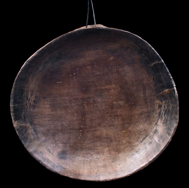 Piatto di legno, arte tribale, arte oceaniana, Papua Nuova Guinea, Oceania, Pacifico, 44 x 41 cm