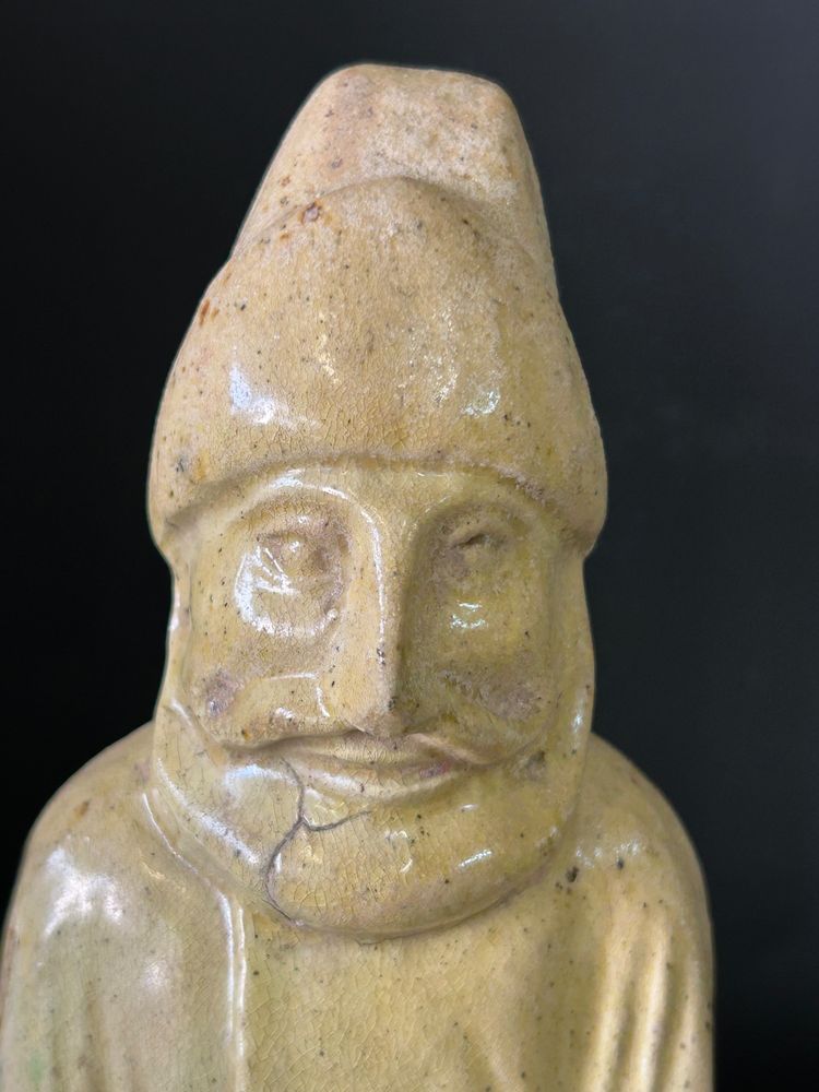 Sculpture statue funéraire en céramique de la Chine époque Sui ( 581-618) -dynastie Tang-n°4