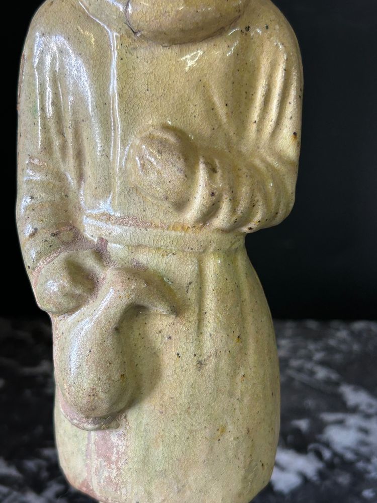 Sculpture statue funéraire en céramique de la Chine époque Sui ( 581-618) -dynastie Tang-n°4
