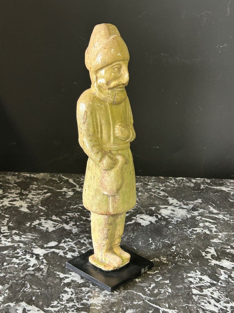 Sculpture statue funéraire en céramique de la Chine époque Sui ( 581-618) -dynastie Tang-n°4