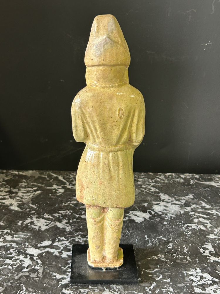 Sculpture statue funéraire en céramique de la Chine époque Sui ( 581-618) -dynastie Tang-n°4