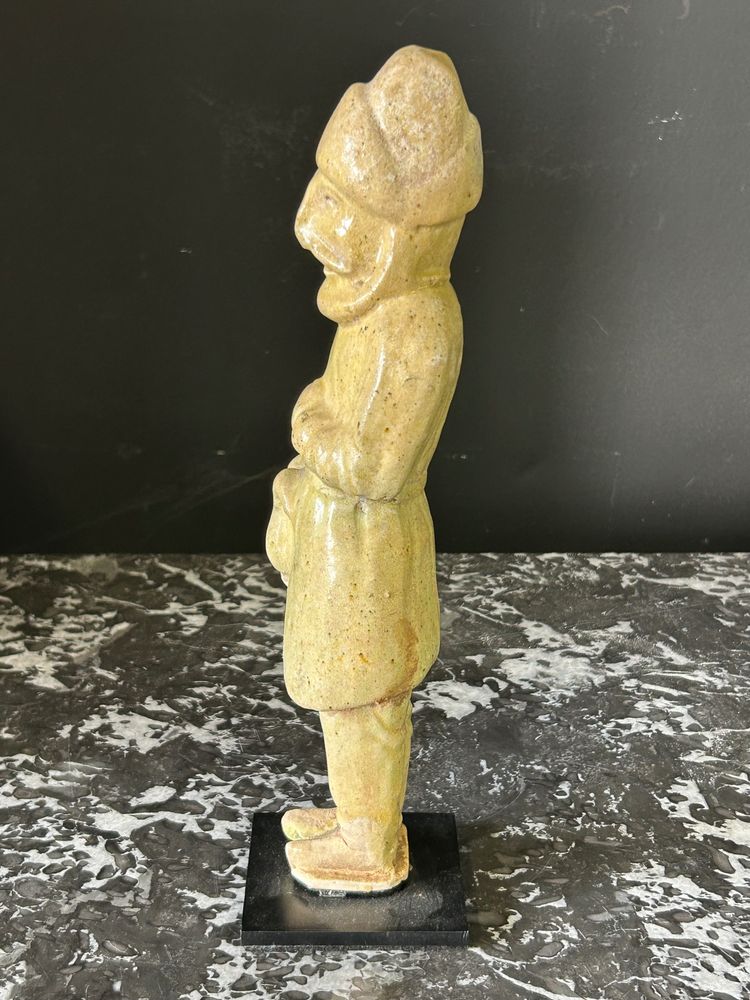 Sculpture statue funéraire en céramique de la Chine époque Sui ( 581-618) -dynastie Tang-n°4