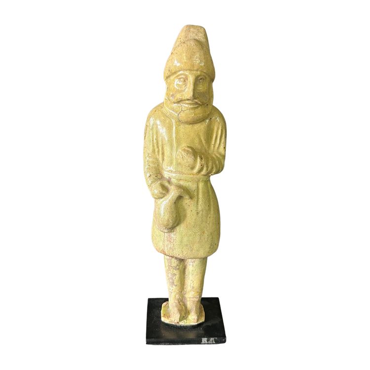Sculpture statue funéraire en céramique de la Chine époque Sui ( 581-618) -dynastie Tang-n°4