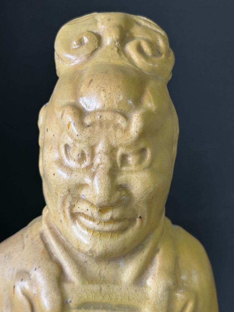 Statua funeraria in ceramica dalla Cina, periodo Sui (581-618) - dinastia Tang - N° 5