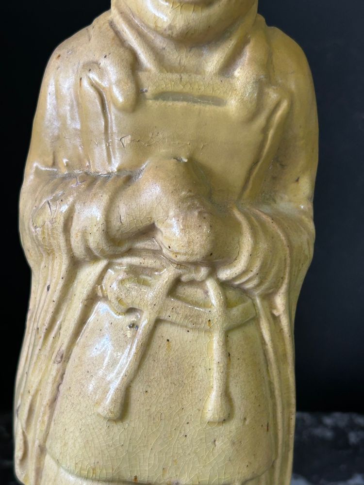 Statua funeraria in ceramica dalla Cina, periodo Sui (581-618) - dinastia Tang - N° 5