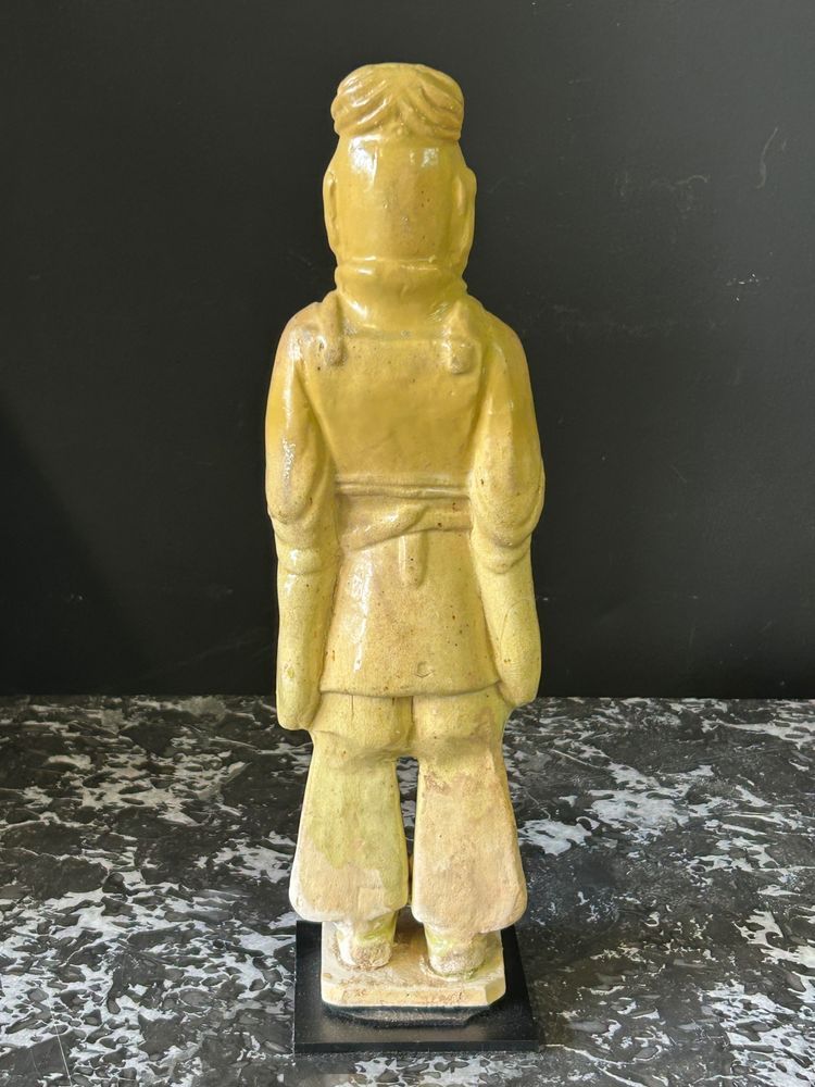 Statua funeraria in ceramica dalla Cina, periodo Sui (581-618) - dinastia Tang - N° 5