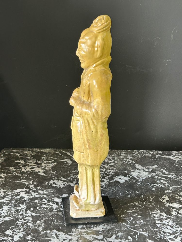 Statua funeraria in ceramica dalla Cina, periodo Sui (581-618) - dinastia Tang - N° 5