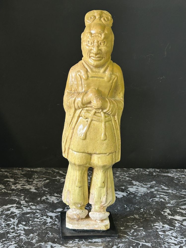Statua funeraria in ceramica dalla Cina, periodo Sui (581-618) - dinastia Tang - N° 5