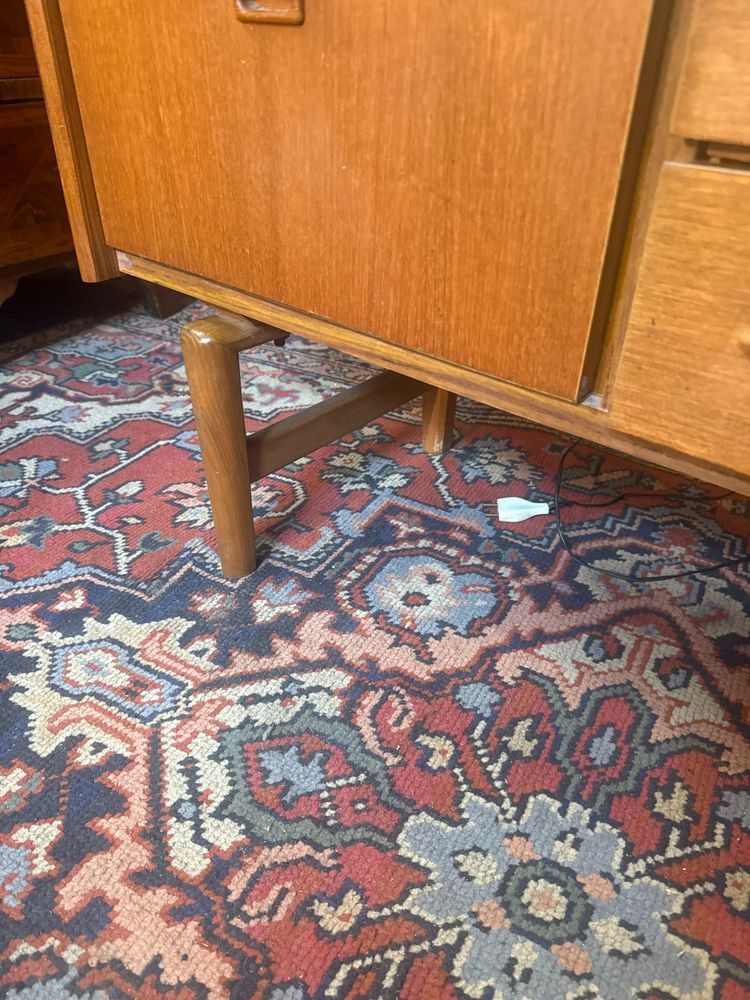 COIFFEUSE SCANDINAVE DES ANNEES 1960