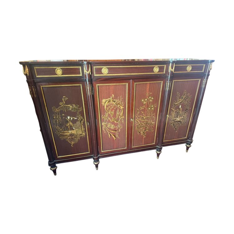 LOUIS XVI-STYLE ENFILADE