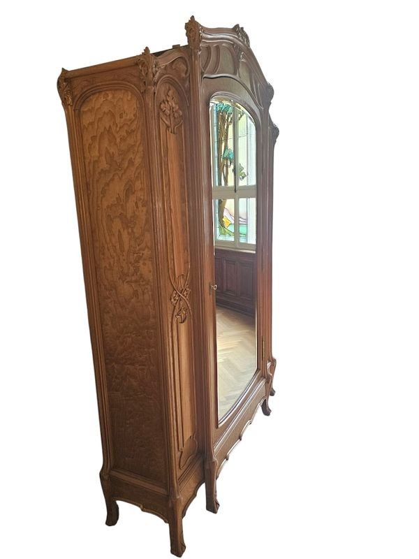 Schlafzimmer Jugendstil Ecole de Nancy "Aux Anémones"
