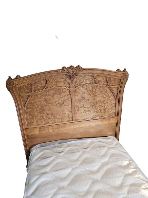 Schlafzimmer Jugendstil Ecole de Nancy "Aux Anémones"
