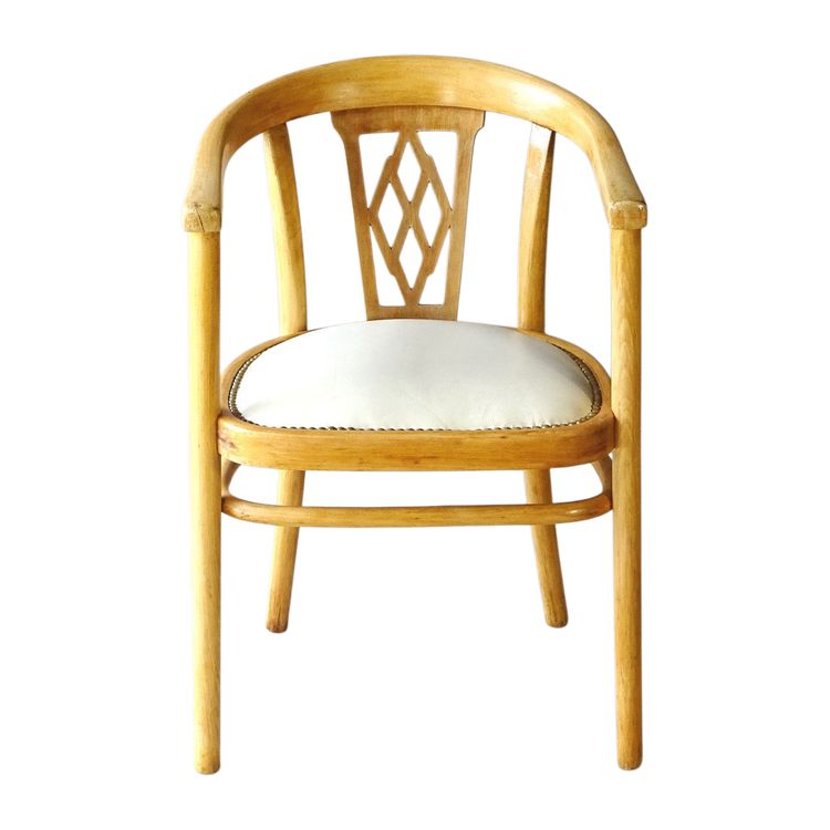 Poltrona Thonet in pelle N° A969 F, 1930 circa, Art déco