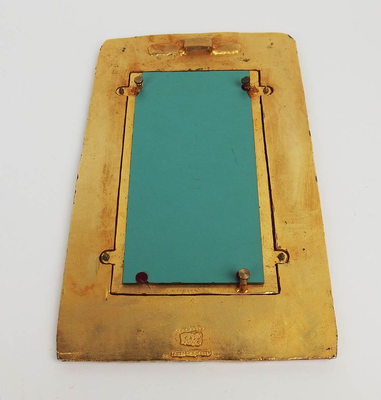 Wall mirror by Pierre Casenove