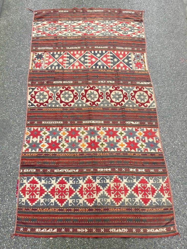 Kilim Uzbekistan inizio XX