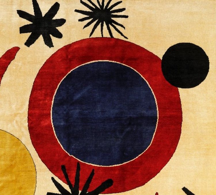 Contemporary Carpet After Calder 250x200 cm