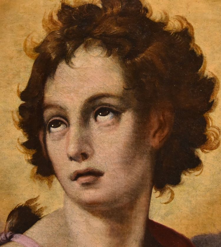 Johannes der Täufer, Florentiner Maler XVI-XVII Jahrhundert
