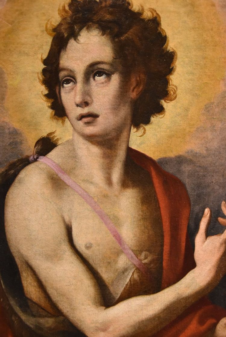 Johannes der Täufer, Florentiner Maler XVI-XVII Jahrhundert