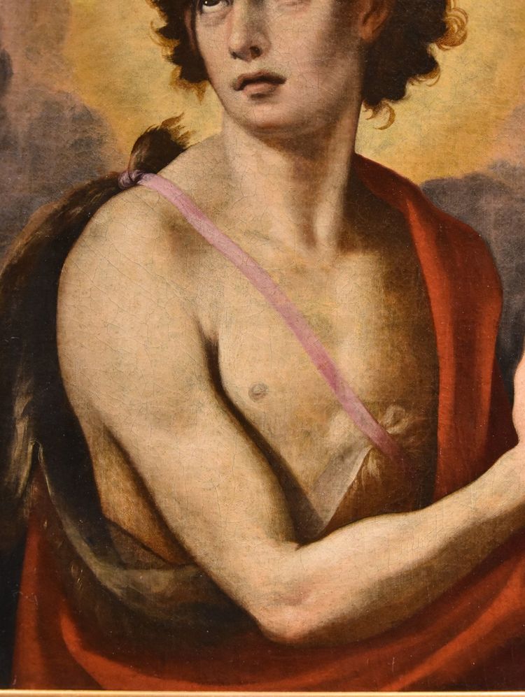 Johannes der Täufer, Florentiner Maler XVI-XVII Jahrhundert