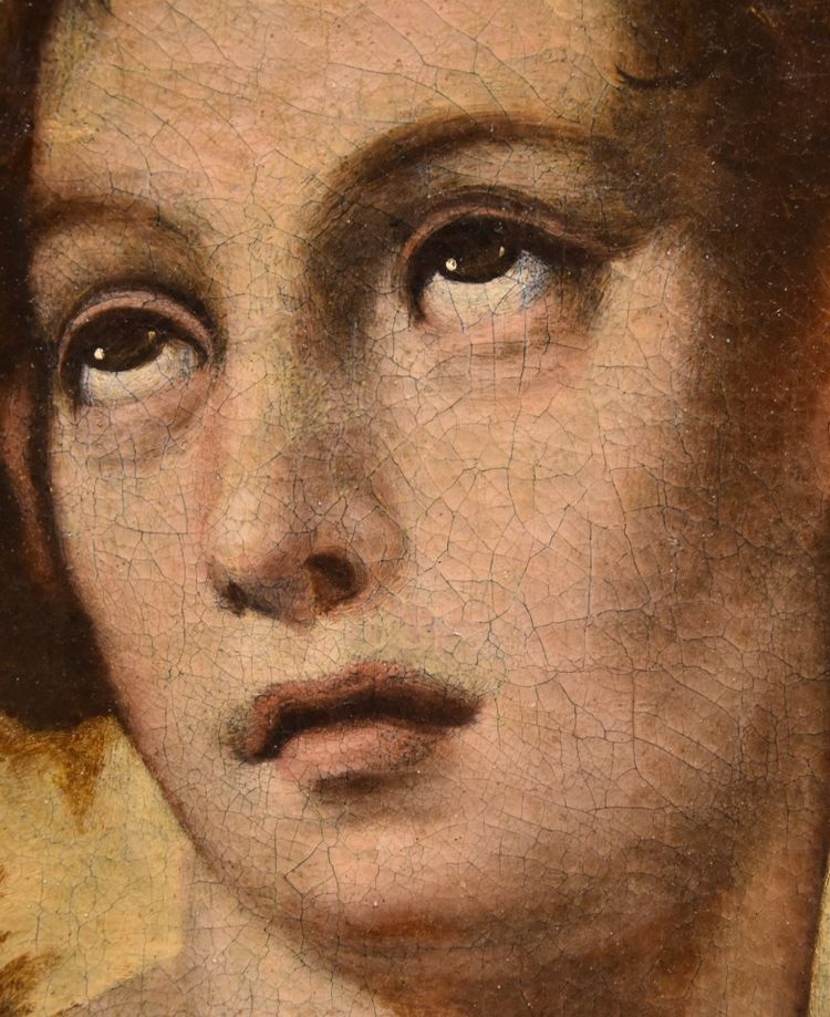 Johannes der Täufer, Florentiner Maler XVI-XVII Jahrhundert
