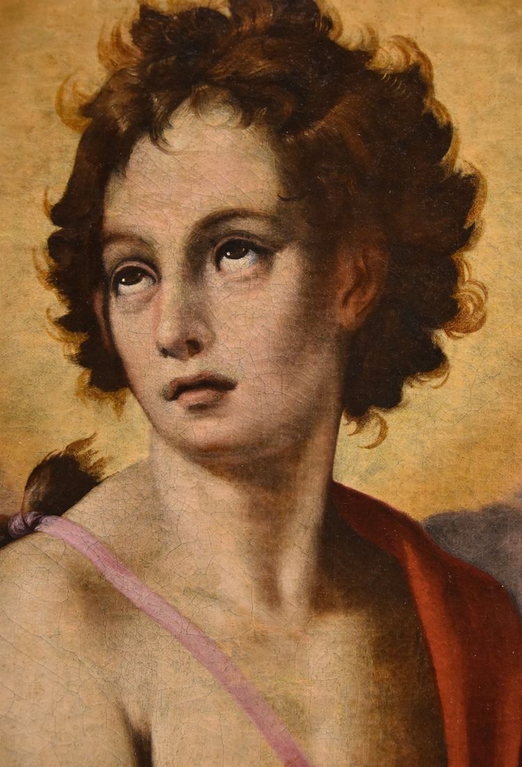 Johannes der Täufer, Florentiner Maler XVI-XVII Jahrhundert