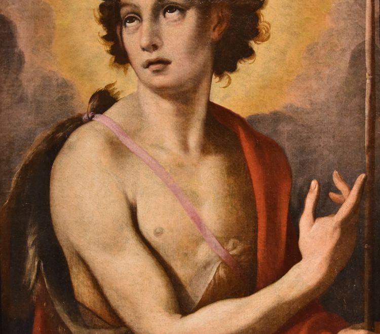 Johannes der Täufer, Florentiner Maler XVI-XVII Jahrhundert