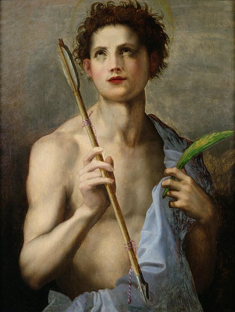 Johannes der Täufer, Florentiner Maler XVI-XVII Jahrhundert