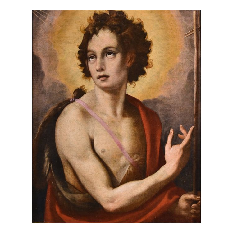 Johannes der Täufer, Florentiner Maler XVI-XVII Jahrhundert