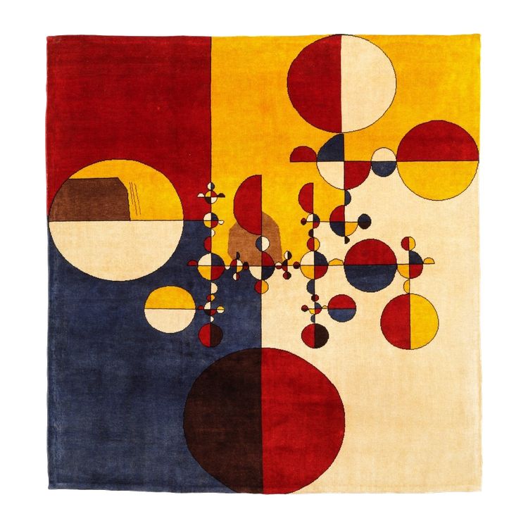 Contemporary rug by Gabriel Orozco 210x200 cm