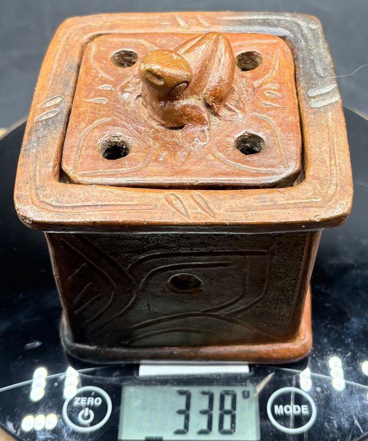 TERRACOTTA BOX