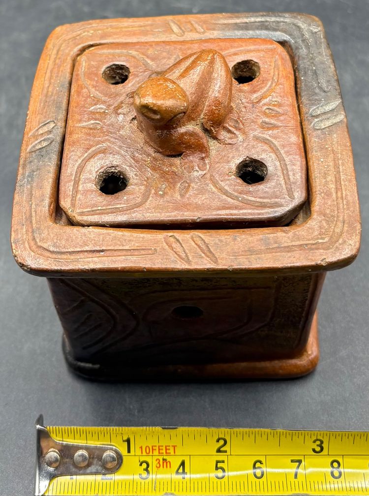 TERRACOTTA BOX