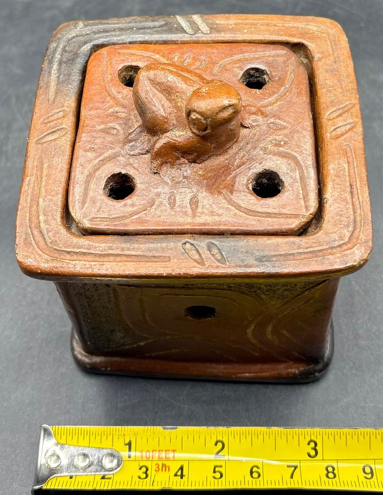 TERRACOTTA BOX