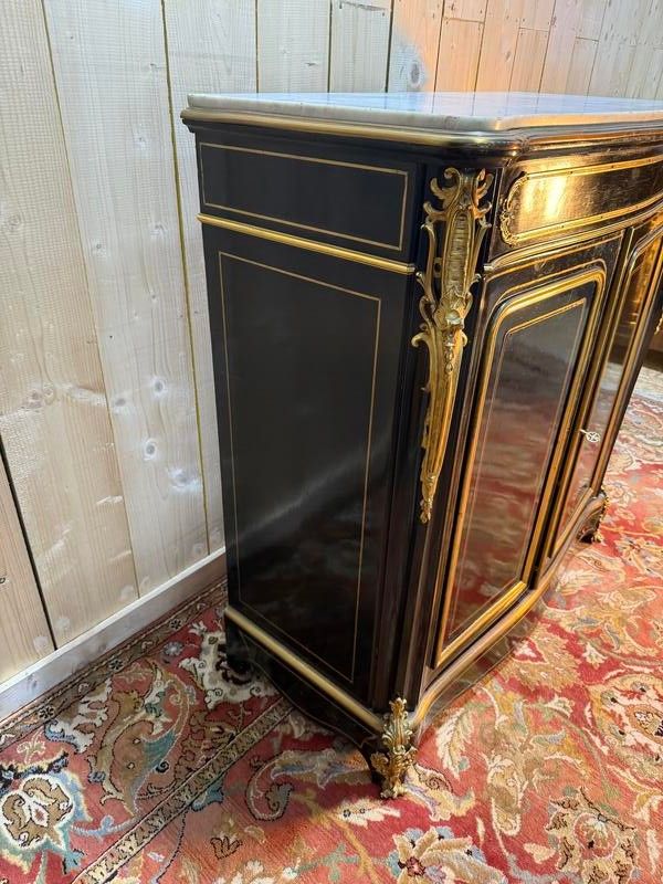Buffet - Meuble à hauteur d'appui époque Napoléon III
