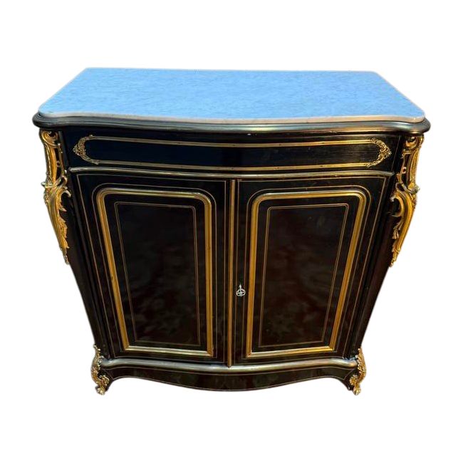 Buffet - Meuble à hauteur d'appui époque Napoléon III