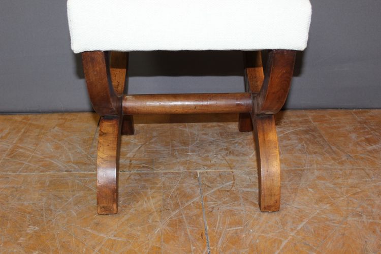 Sgabello a X del 1830 circa