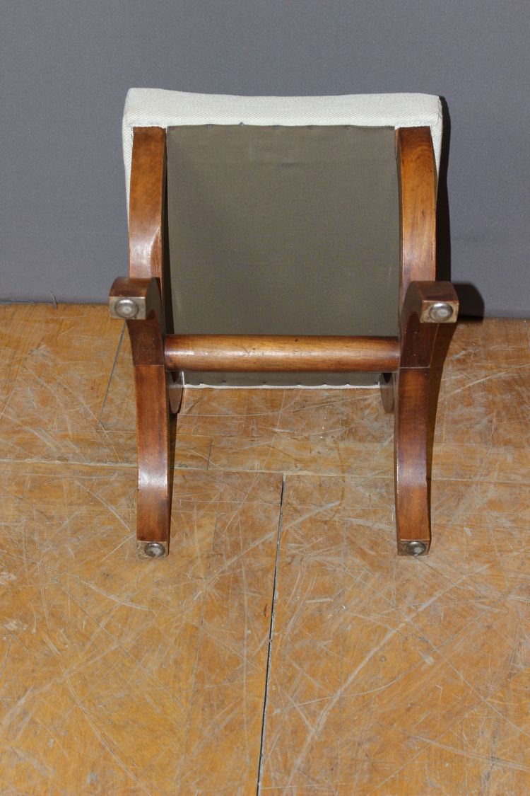 Sgabello a X del 1830 circa
