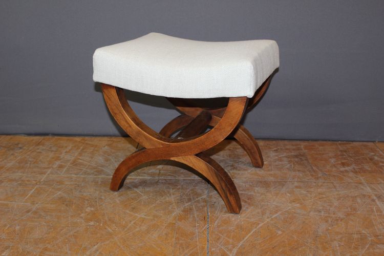 Sgabello a X del 1830 circa